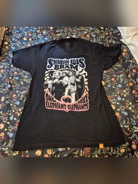 Retrokid Sharon Lois Bram Elephant Show Tee T Shirt. Size L